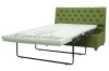 Раскладной диван на кухню Джаз со спальным местом зеленый фото 5 
