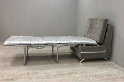 Диван на кухню со спальным местом Аната-2МР (с французской раскладушкой) серый