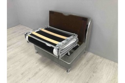 Диван на кухню со спальным местом Аната-2МР (с французской раскладушкой) серый