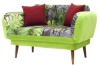 Диван на кухню со спальным местом Каприз ДК02 салатовый фото 1 