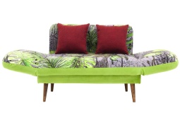 Диван на кухню со спальным местом Каприз ДК02 салатовый