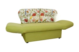 Диван на кухню со спальным местом Поло салатовый