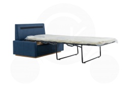 Раскладной диван на кухню со спальным местом Турин 7к желтый