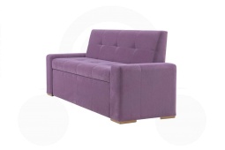 Раскладной диван на кухню со спальным местом Мадрид 7к сиреневый