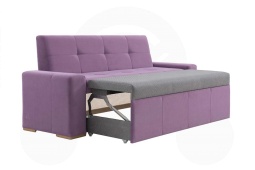 Раскладной диван на кухню со спальным местом Мадрид 7к сиреневый