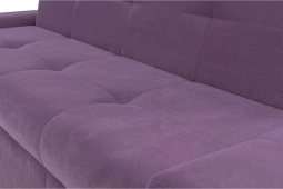 Раскладной диван на кухню со спальным местом Мадрид 7к сиреневый