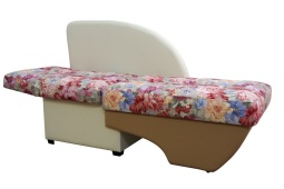 Раскладной диван на кухню кушетка Венеция-Софт бежевый