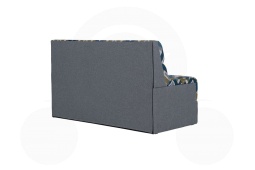 Раскладкой диван на кухню со спальным местом Тулон 7к без подлокотников разноцветный