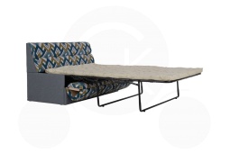 Раскладкой диван на кухню со спальным местом Тулон 7к без подлокотников разноцветный