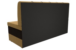 Раскладной диван на кухню Энигма желтый