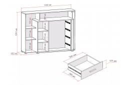 Гостиная Берген-02 ВТ