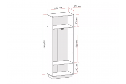 Гостиная Глейс-02 ВТ
