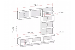Гостиная Глейс-02 ВТ