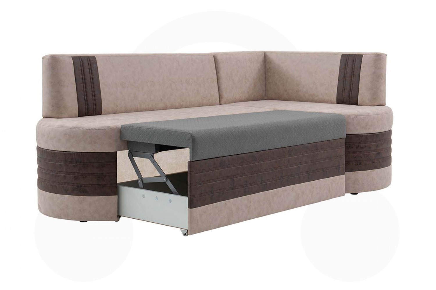 Кухонный угловой диван со спальным местом Чикаго 7к – купить в Москве поцене 35 088 руб. в интернет-магазине мебели Аната-Мебель