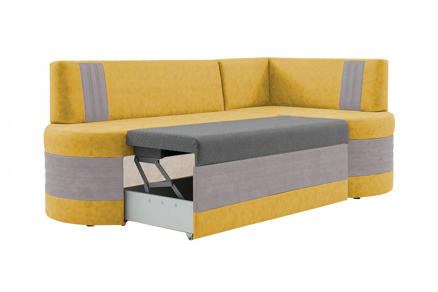 Кухонный угловой диван со спальным местом Чикаго – купить в Москве по цене35 088 руб. в интернет-магазине мебели Аната-Мебель