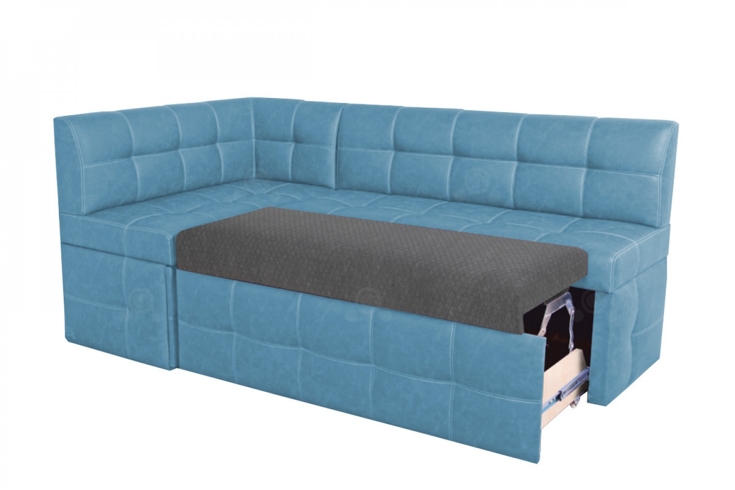 Кухонный угловой диван со спальным местом Дублин �� купить в Москве по цене33 320 руб. в интернет-магазине мебели Аната-Мебель