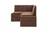 Кухонный угловой диван коричневый Лувр Кант 7к