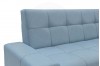 Кухонный угловой диван со спальным местом синий Мадрид 7к