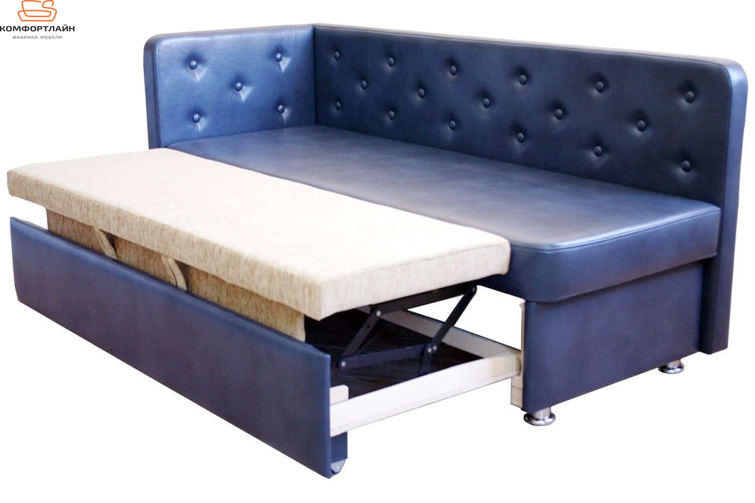 кухонный диван корсика со спальным местом
