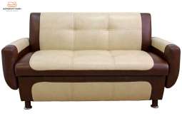 Диван на кухню со спальным местом Сенатор желтый