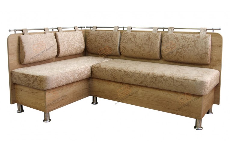 Кухонный угловой диван со спальным местом Сюрприз