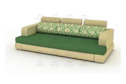 Прямой диван Кит-1