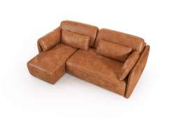 Диван-кровать Шанхай Compact декор с шезлонгом ВД