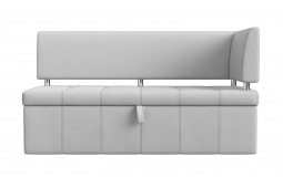 Кухонный диван Стоун белого цвета