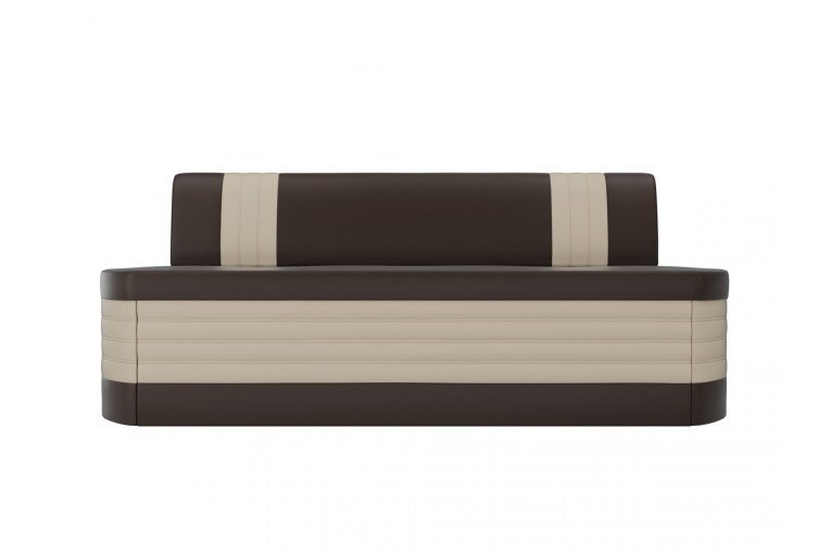 Кухонный диван Токио коричнево - бежевого цвета