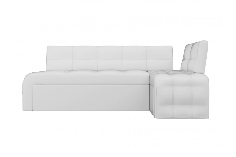 Кухонный диван Люксор белого цвета