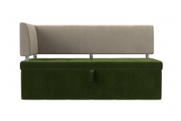 Кухонный диван Стоун зеленый