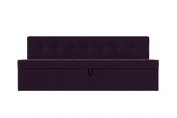 Кухонный диван Техас фиолетового цвета 