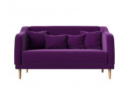 Кухонный диван Киото фиолетовый