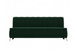 Кухонный диван Кантри зеленого цвета