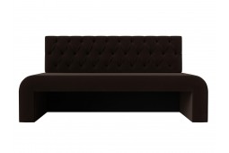 Кухонный диван Кармен Люкс коричневого цвета