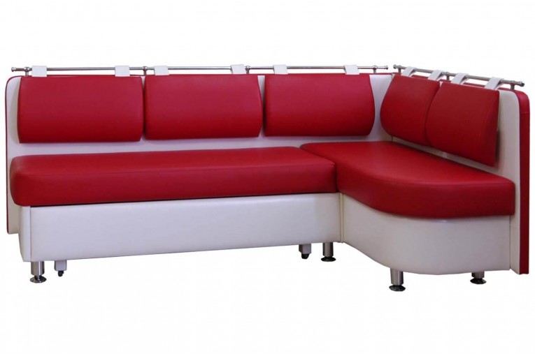 Кухонный угловой диван со спальным местом Метро К