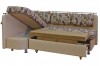 Кухонный угловой диван со спальным местом Метро
