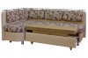 Кухонный угловой диван со спальным местом Метро