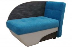 Кухонный диван со спальным местом Венеция голубой