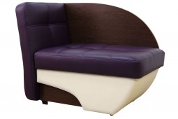 Кухонный диван со спальным местом Венеция голубой