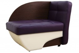 Кухонный диван со спальным местом Венеция голубой