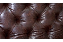 Прямой диван для кухни Честер с раскладушкой ДЧСМТ03 коричневый
