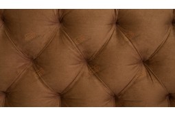 Прямой диван для кухни Честер ДЧС06 коричневый