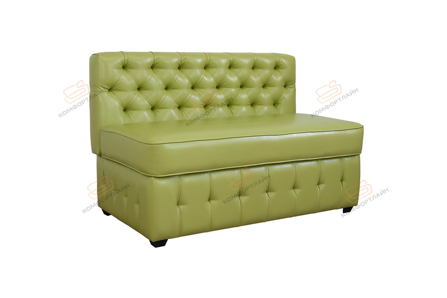 ✓ Прямой диван для кухни Честер с ящиком ДЧС05 - цена от 25 300 руб отпроизводителя
