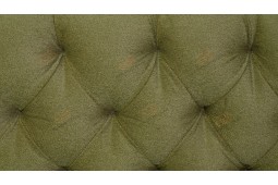 Прямой диван для кухни Честер с раскладушкой ДЧСМТ07 зеленый