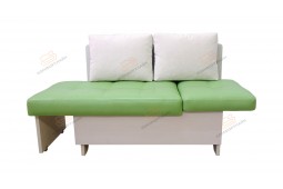 Диван для кухни Феникс со спальным местом ДФЕ02 салатовый