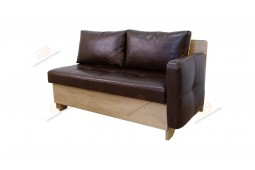 Диван для кухни Феникс со спальным местом ДФЕ03 коричневый