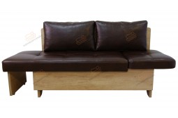 Диван для кухни Феникс со спальным местом ДФЕ03 коричневый