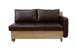 Диван для кухни Феникс со спальным местом ДФЕ03 коричневый