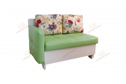 Диван для кухни Феникс со спальным местом ДФЕ05 салатовый